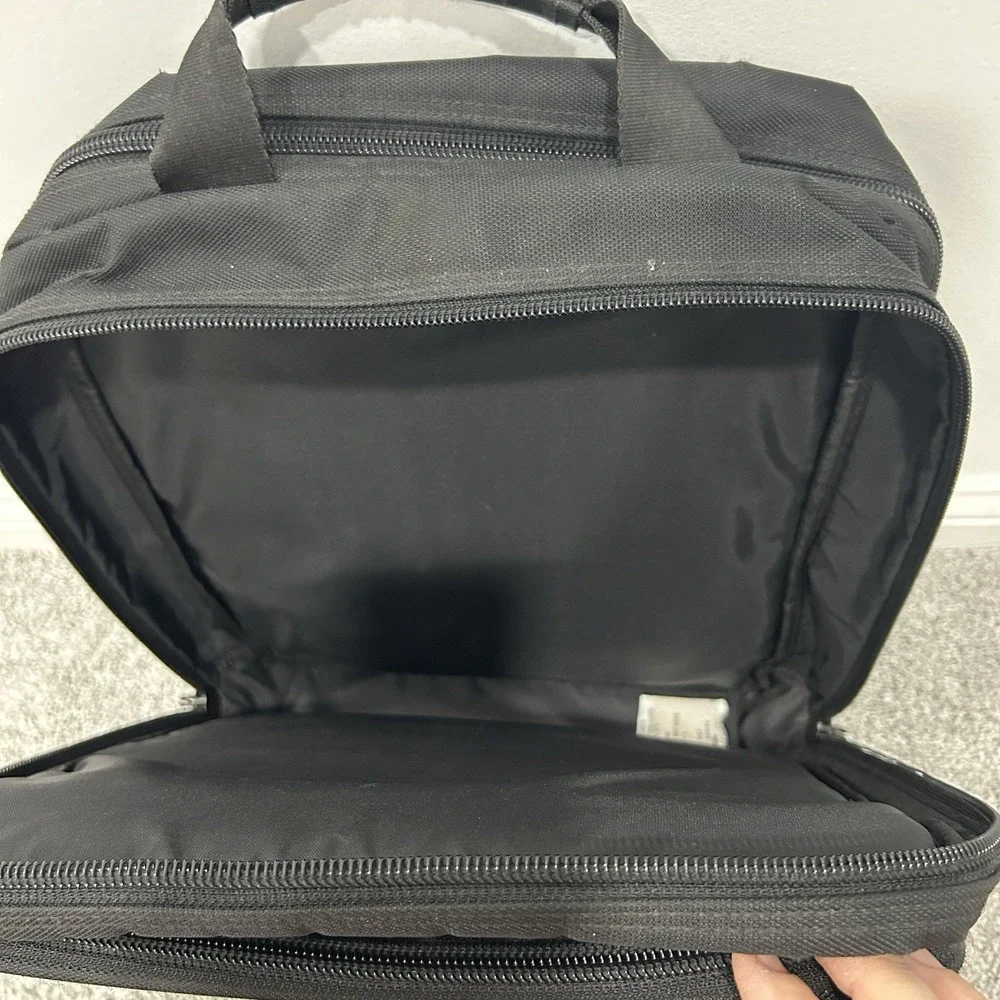 Eddie Bauer‎ Business Backpack Black Laptop Sleeve Office Backpack Travel Bag